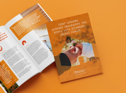 Maggie’s and NHS Joint Working Programme Brochure