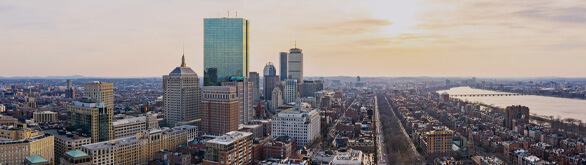 Boston skyline