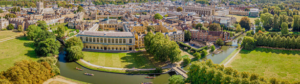 Cambridge skyline