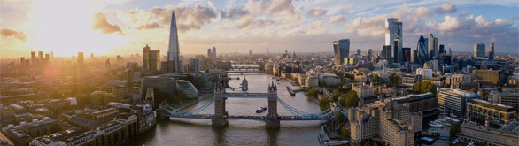 London skyline