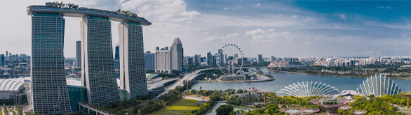 Singapore skyline